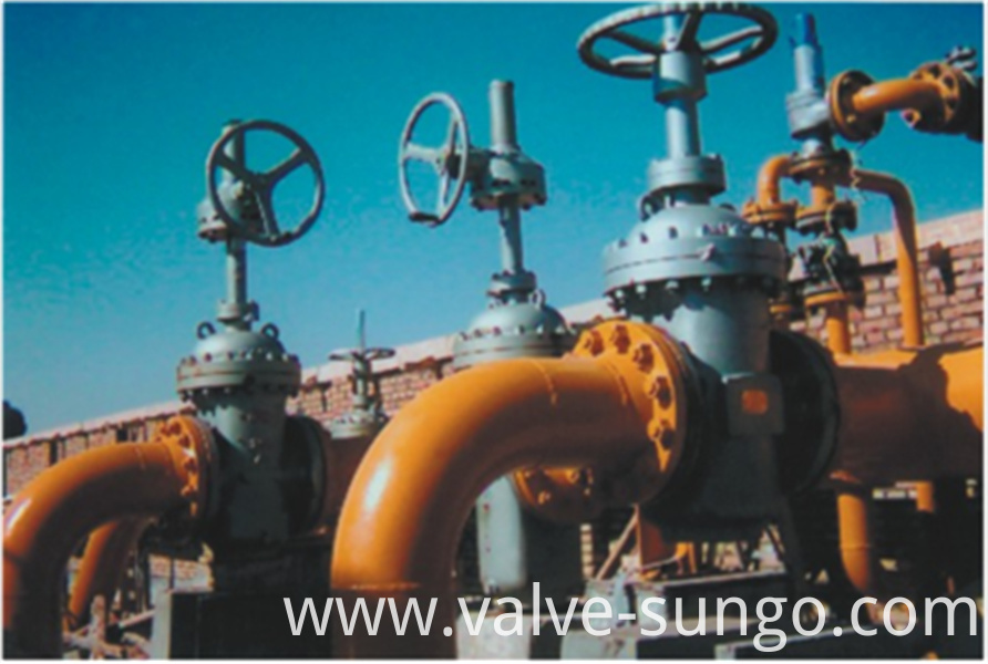 Rising Stem Slab Gate Valve Rising Stem Slab Gate Valve